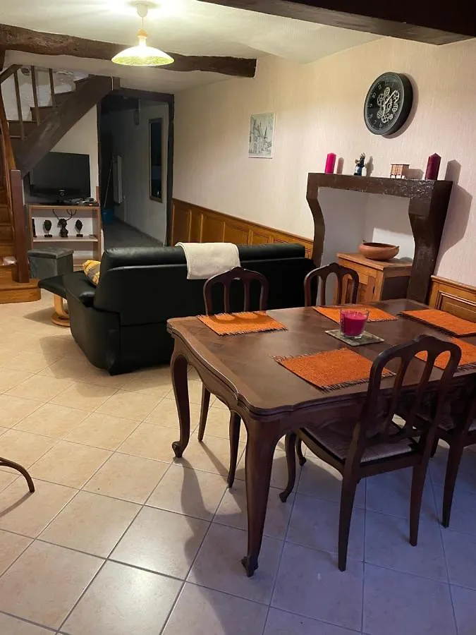 Holiday home A La Petite Maison De Village Sabarat France